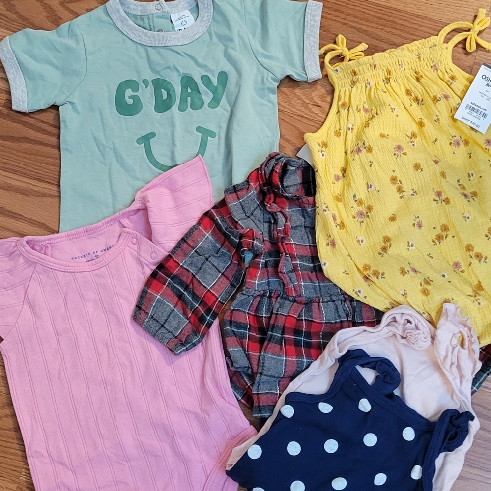 9 month bundle (tops)